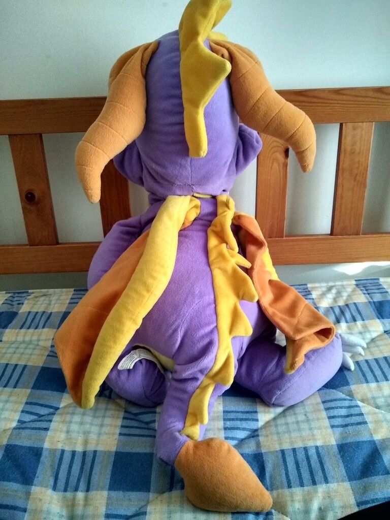 large spyro plush